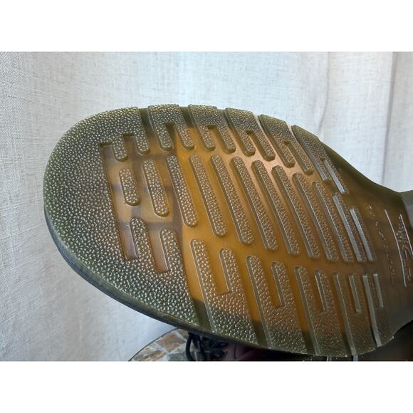 Dr. Martens 1490 Oxblood Smooth Leather 10-Eye Boots US 16 | Punk Icon | NWT Y2K - Picture 16 of 16